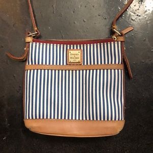 Dooney & Bourke Striped Crossbody Purse